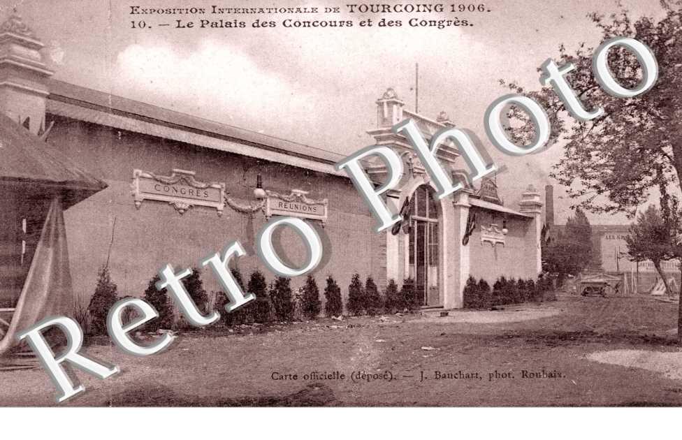 Exposition - Palais des concours et des congres