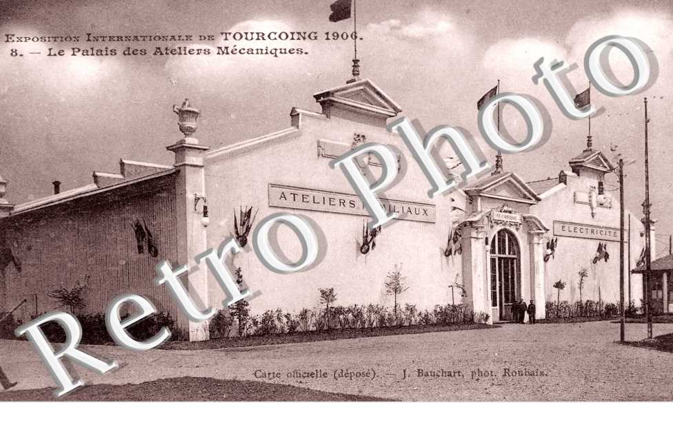 Exposition - Palais des ateliers mecaniques