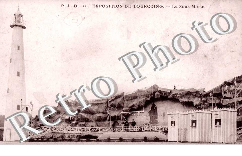 Exposition - le sous-marin