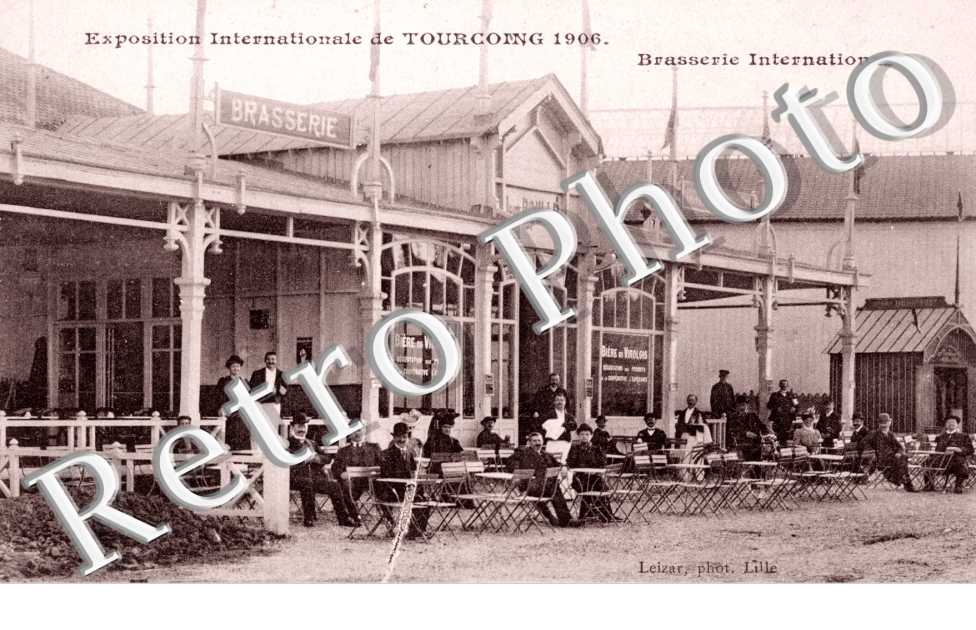 EXPOSITION 1911 - BRASSERIE