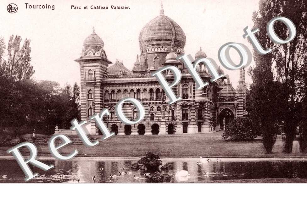 Parc et chateau Vaissier