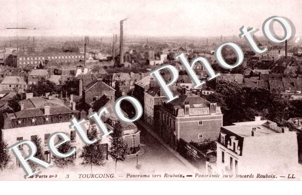 panorama vers roubaix