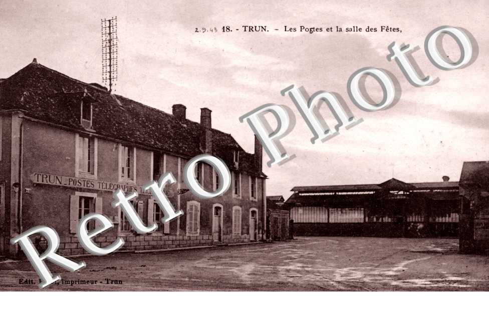 les portes et la salle ds fetes