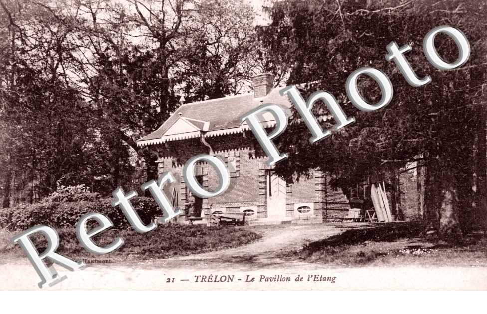 Pavillon de l&#039;Etang