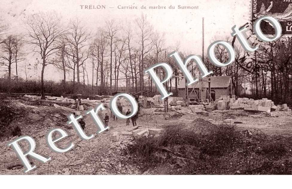 Carriere de marbre du Surmont