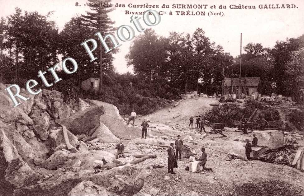 Société des Carrières de marbre du Surmont et du Château Gaillard - Binammmmmmé et Cie.