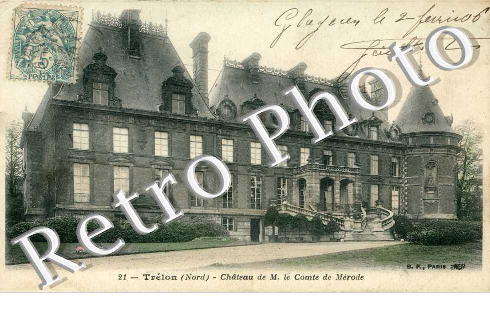 Chateau de M. Le Comte de Merode