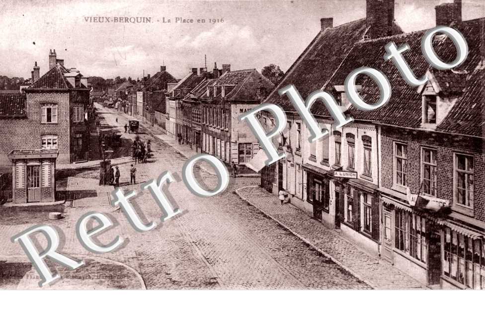 La place en 1916
