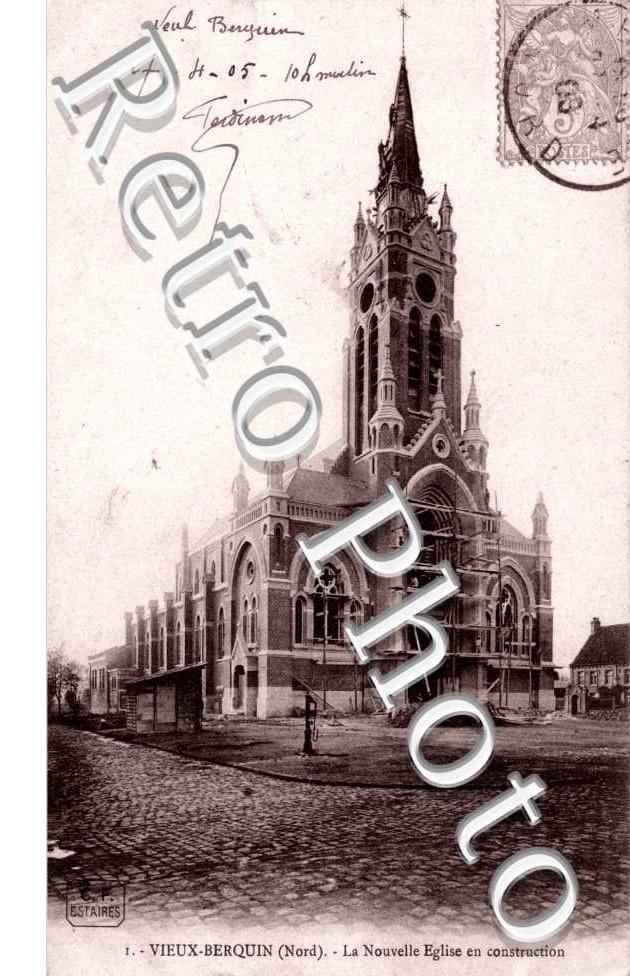 Nouvelle eglise en construction