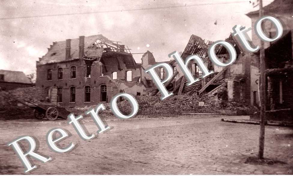 maisons en ruines 