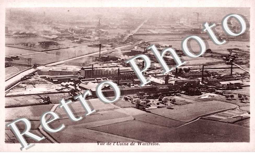Vue de l&#039;usine
