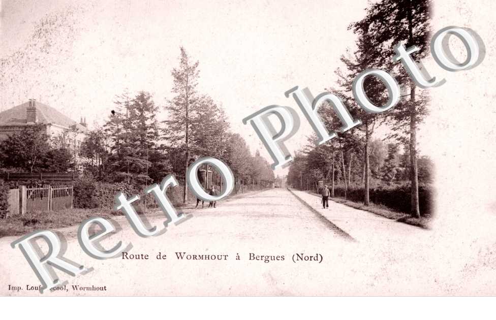 Route de Wormhoudt