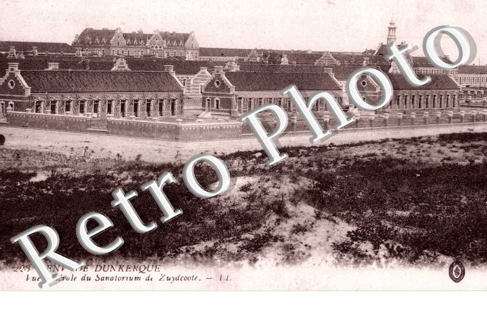 Sanatorium - vue generale