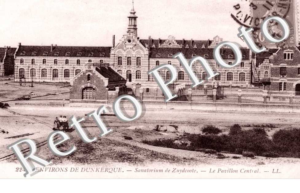 Sanatorium - pavillon central