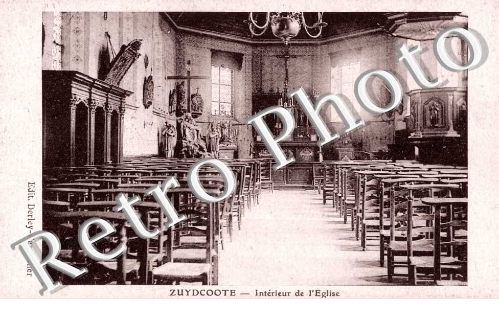 Interieur de l&#039;eglise