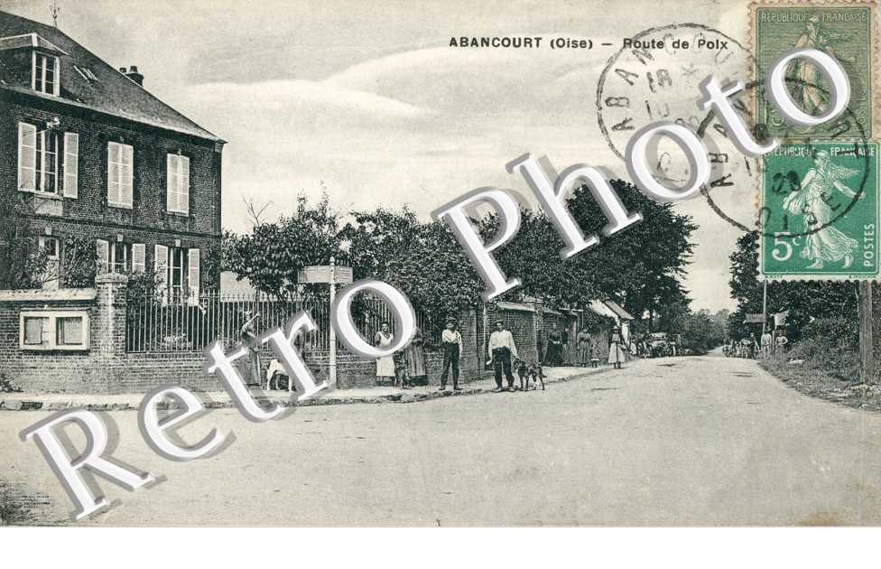 Route de Poix