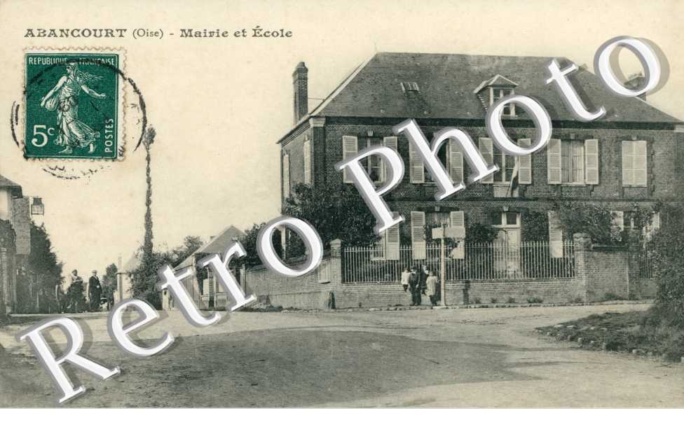 Mairie et ecole