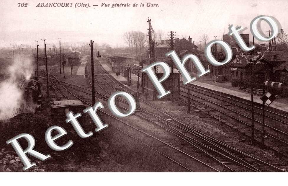 Vue Generale de la Gare