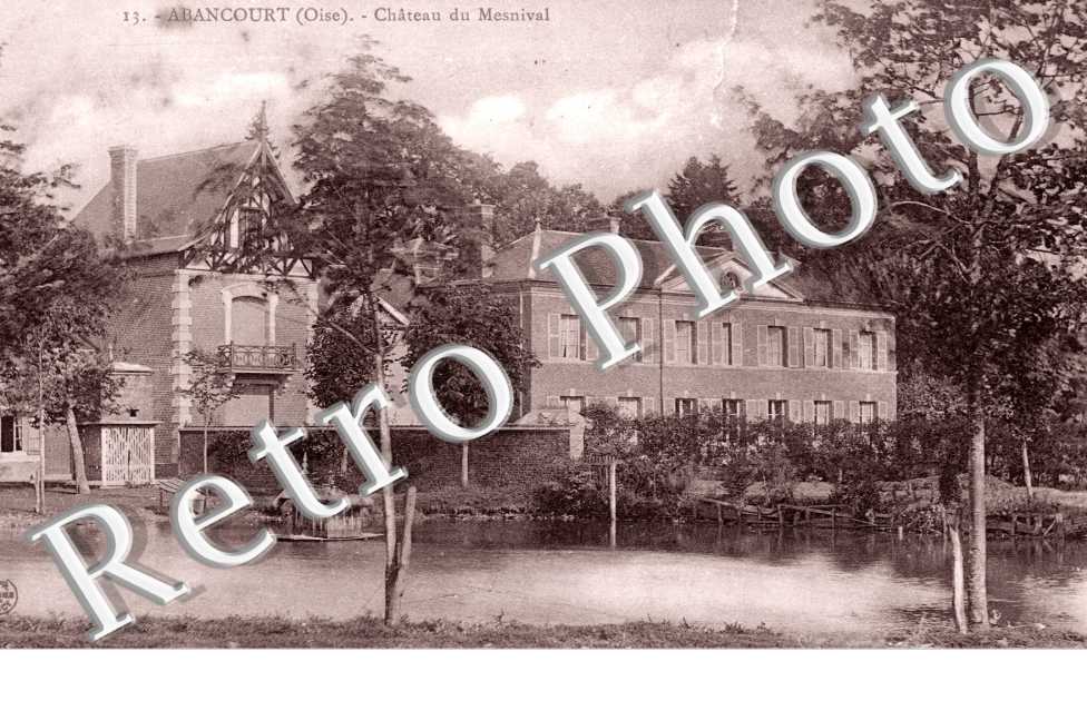 Chateau du Mesnival