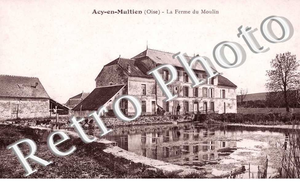 la Ferme du Moulin