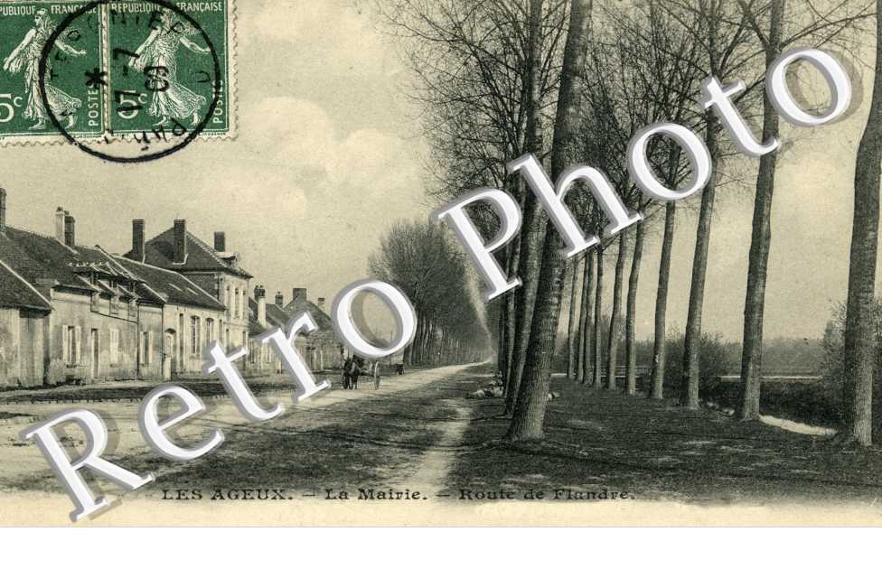 La mairie - Route de Flandre