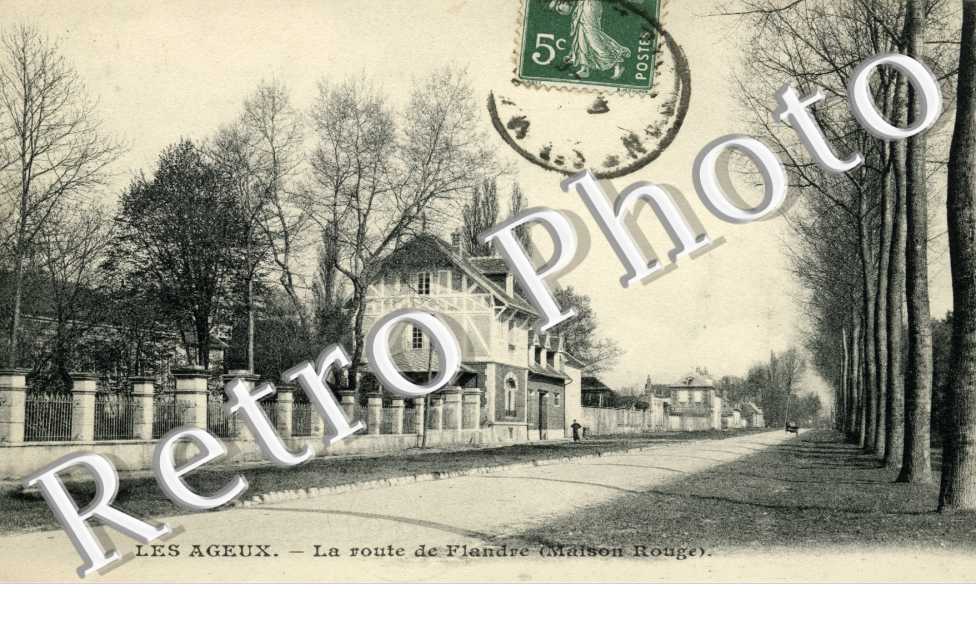 La route de Flandre (Maison Rouge)