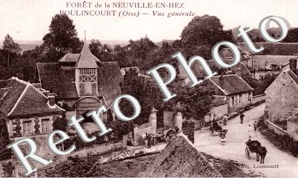 Vue generale - foret de la Neuville-en-Hez - Boulincourt