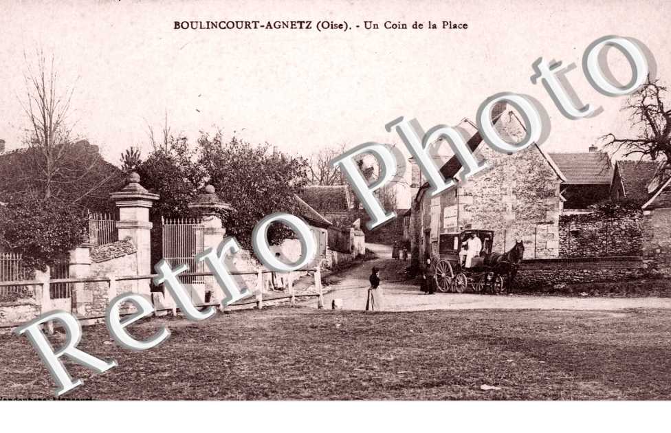 Un coin de la place