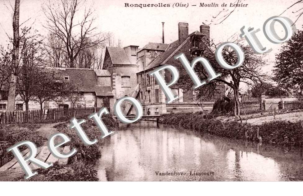 Moulin de Lessier, Ronquerolles