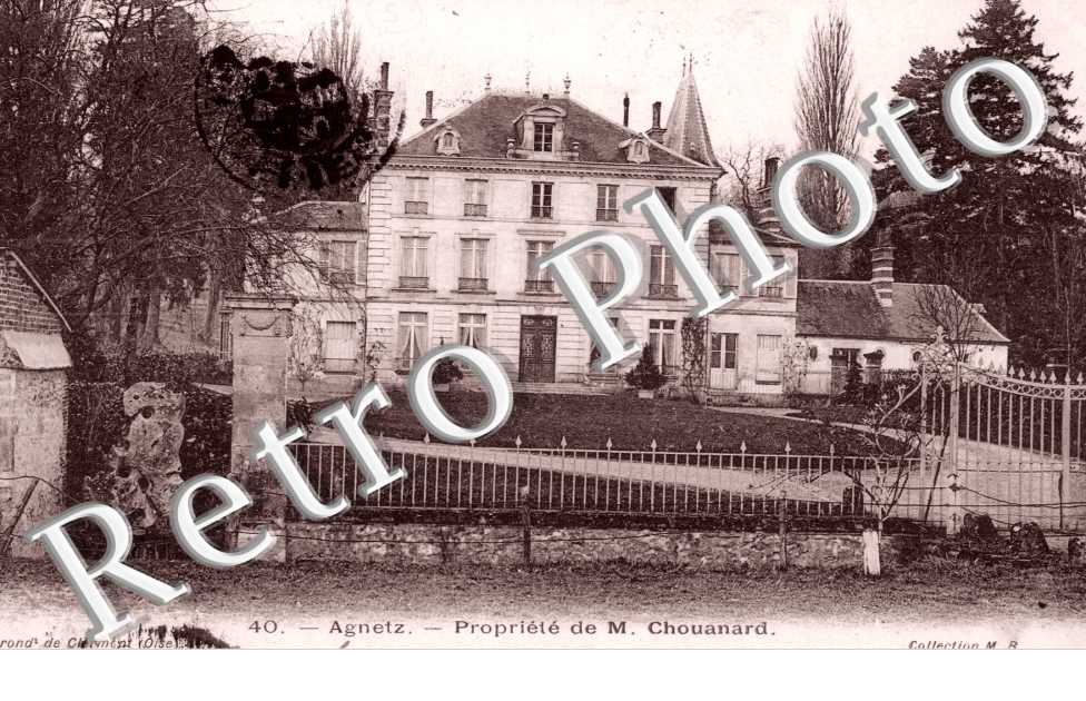 Propriété de M. Chouanard