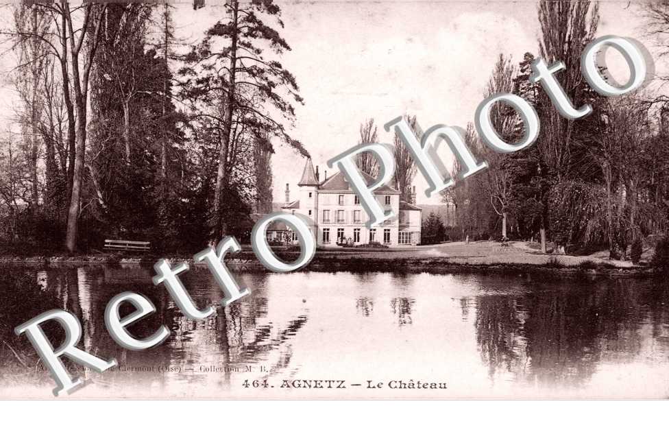 le Chateau vu du lac