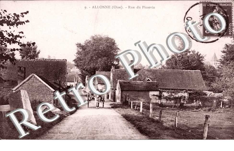 Rue du Pissevin