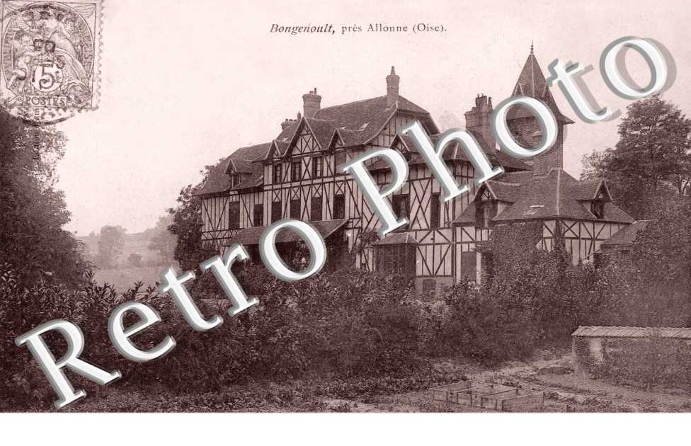 Bongenoult  Le chateau