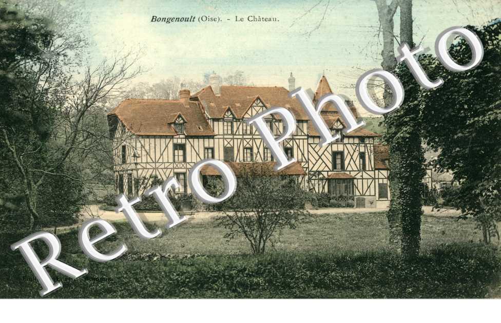 Bongenoult  Le chateau