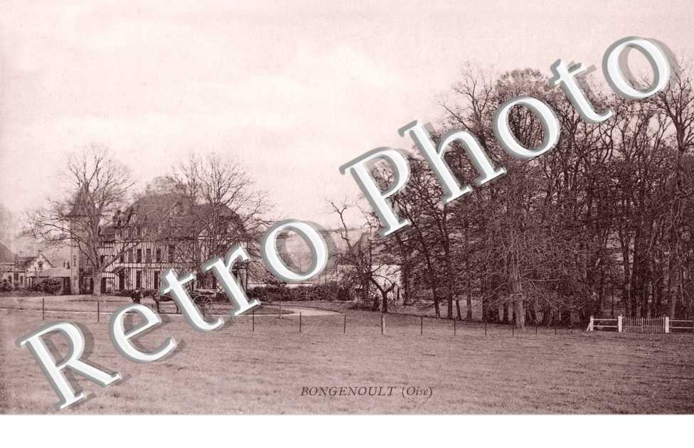 Bongenoult  Le chateau