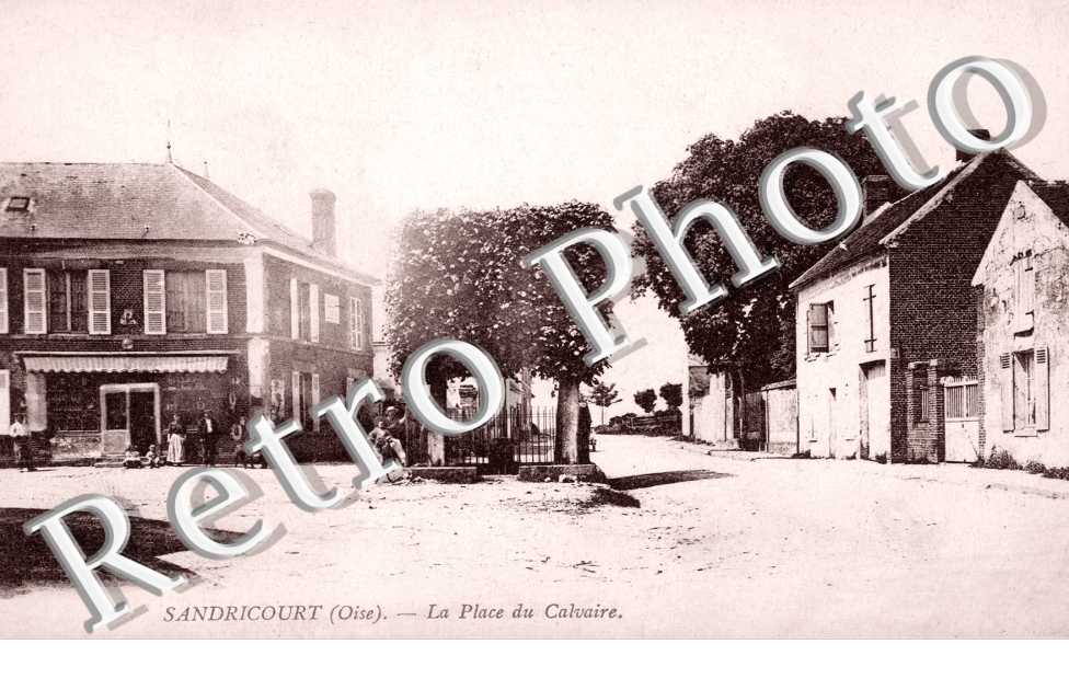 La place  du calvaire