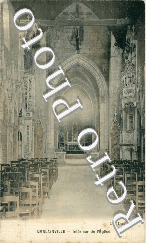 Intérieur de l'église