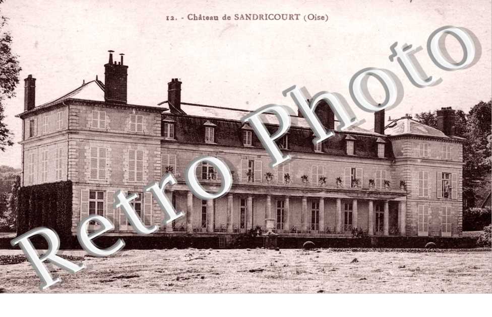Chateau de Sandricourt