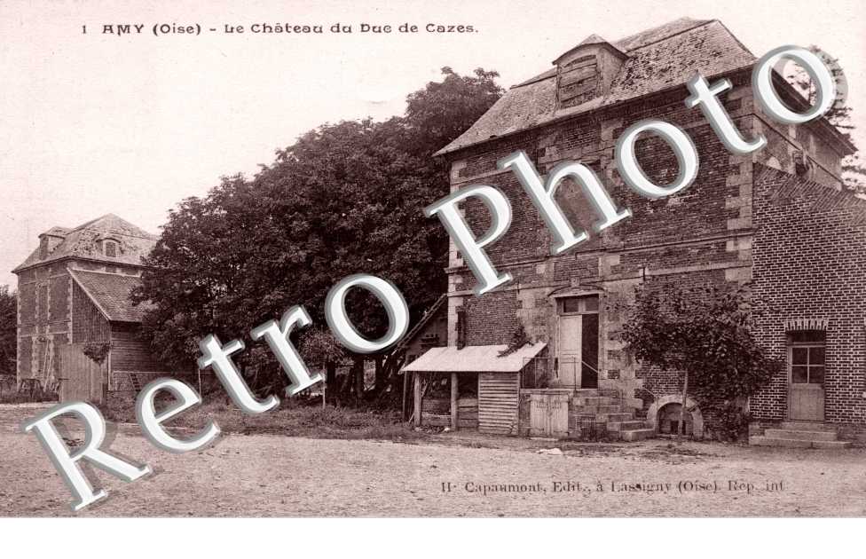 Le chateau du Duc de Cazes