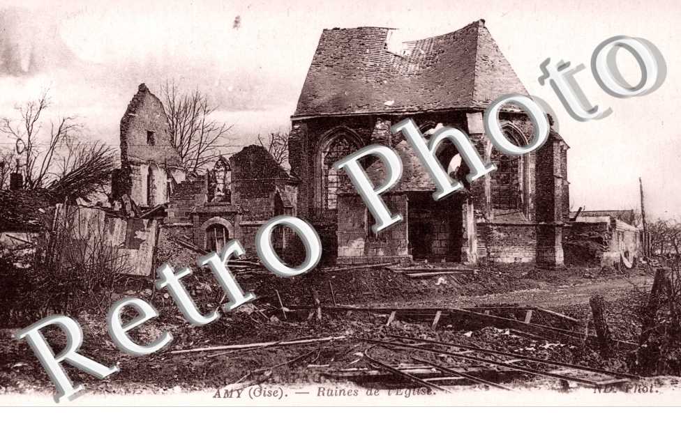 Ruines de l'église
