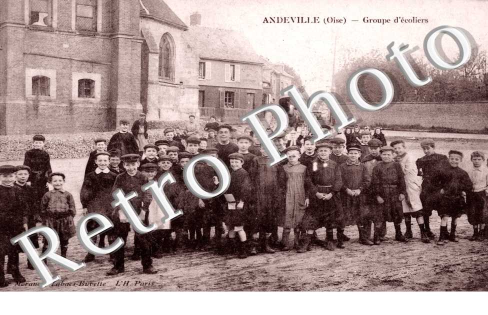 Groupe d'ecoliers