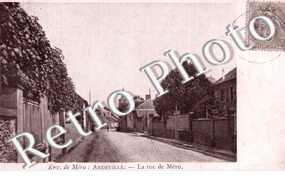 la rue Meru