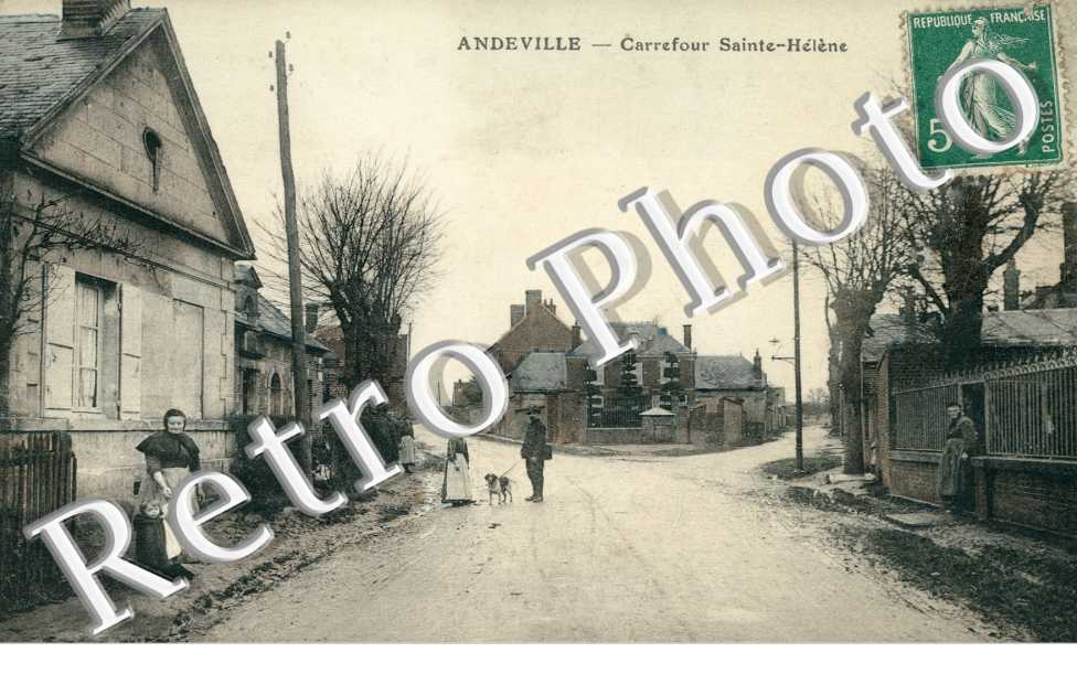 Carrefour Sainte Helene