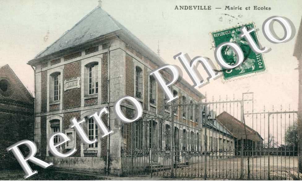 Mairie des ecoles