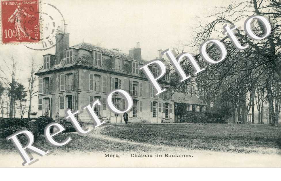 Chateau de Boulaines