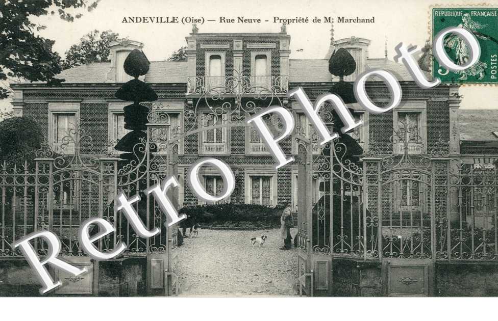 rue Neuve. Propriete de M. Marchand