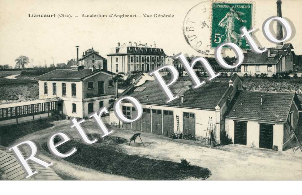 Sanatorium, Vue generale