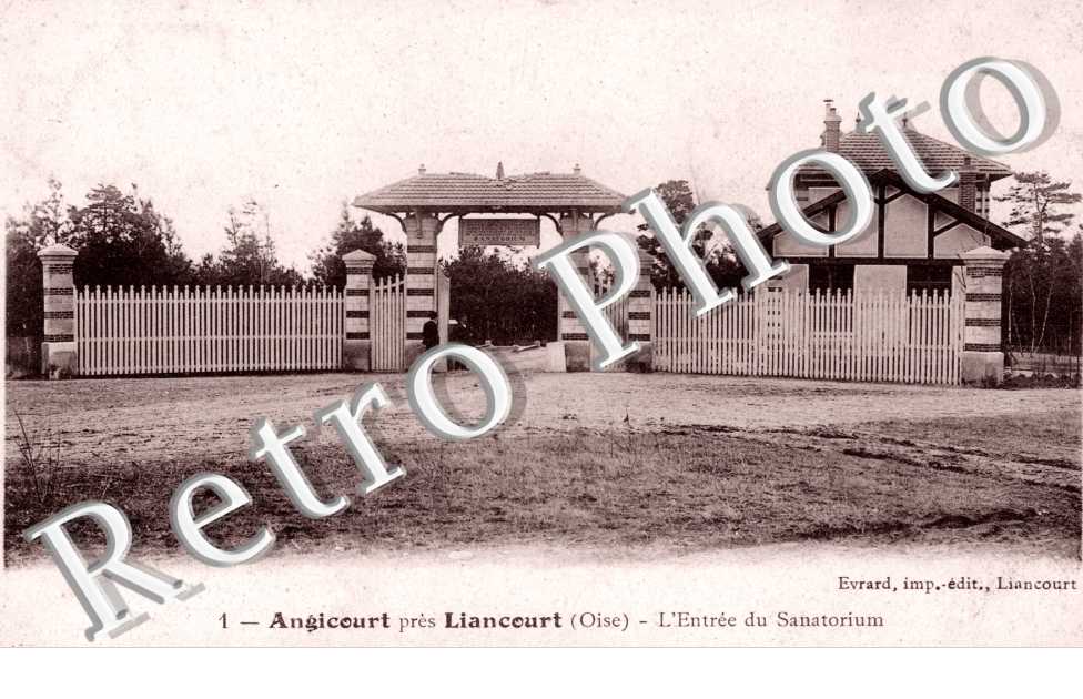 enttree du Sanatorium