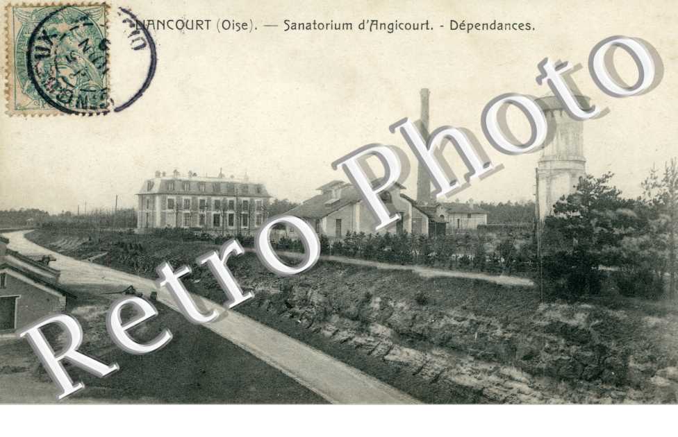 Sanatorium d'Angicourt, Dependances
