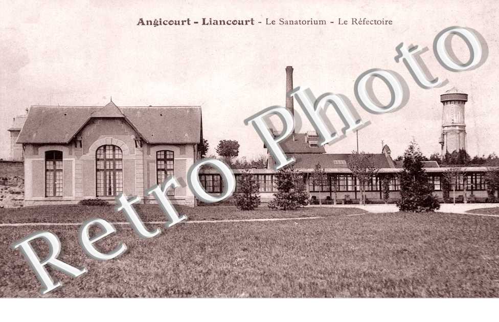 le sanatorium. Le refectoire